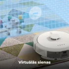 Putekļu sūcējs robots Aeno RC8S White [Mazlietots]